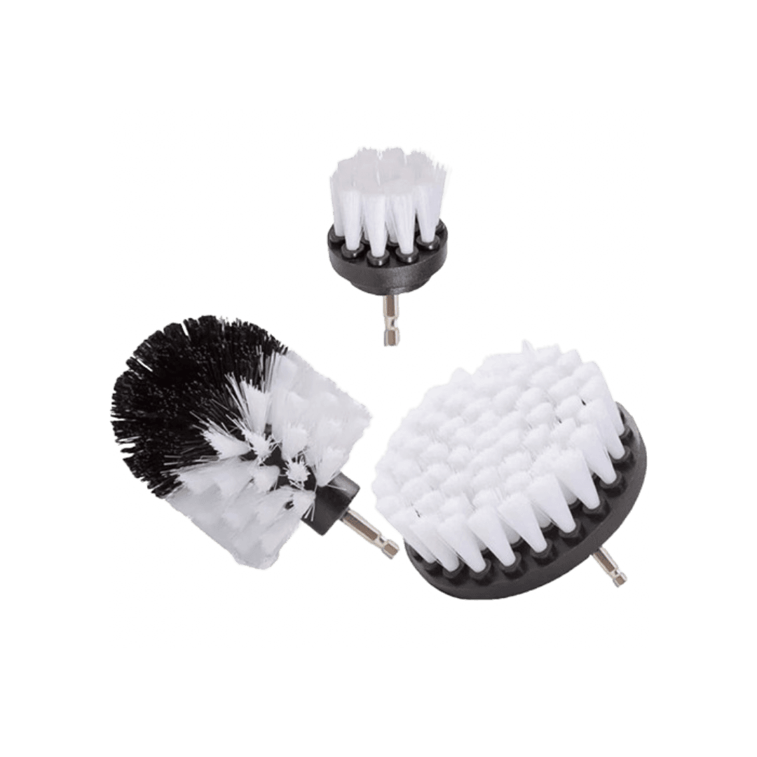 BROSSES POUR PERCEUSE - LOT DE 3