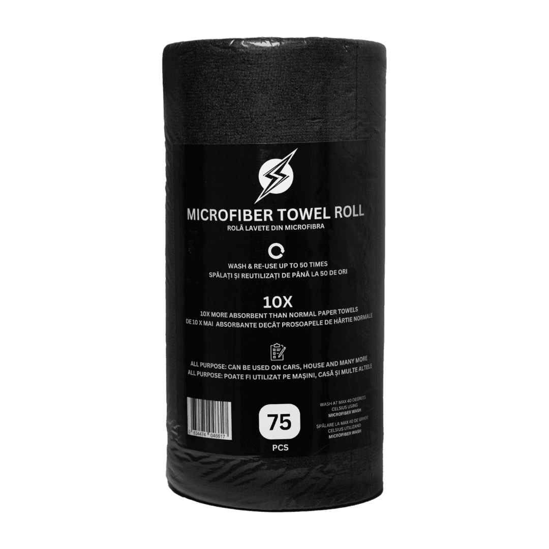 ROULEAU DE LAVETTES MICROFIBRE - USAGE GÉNÉRAL — visuel 3
