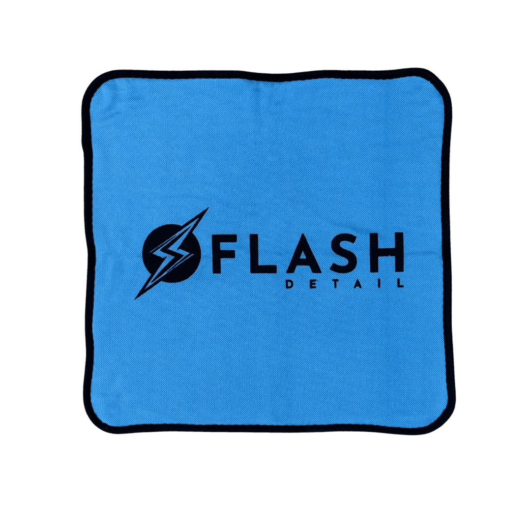 MINI SERVIETTE FLASH - BLEUE - 40 × 40 CM