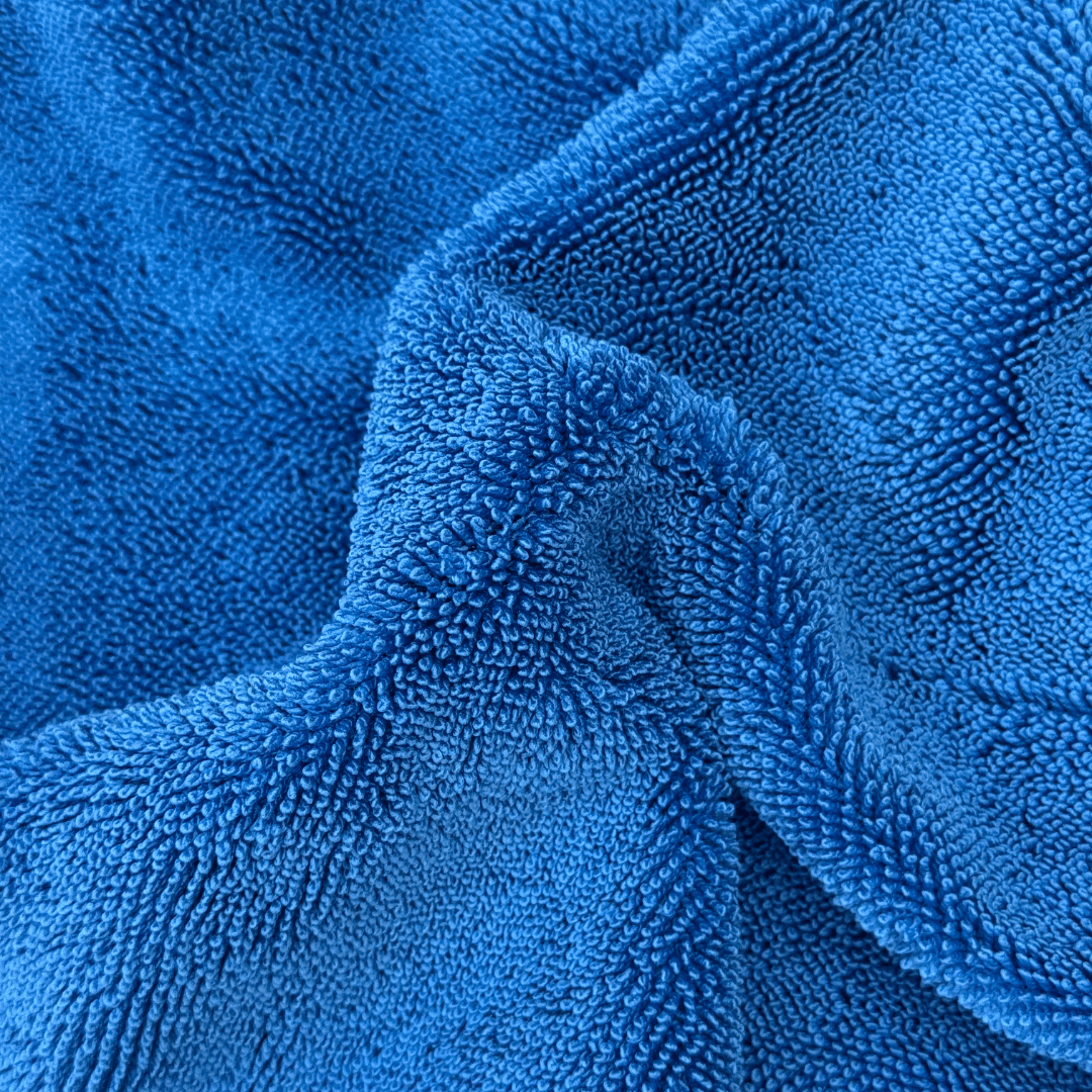 MINI SERVIETTE FLASH - BLEUE - 40 × 40 CM — visuel 3
