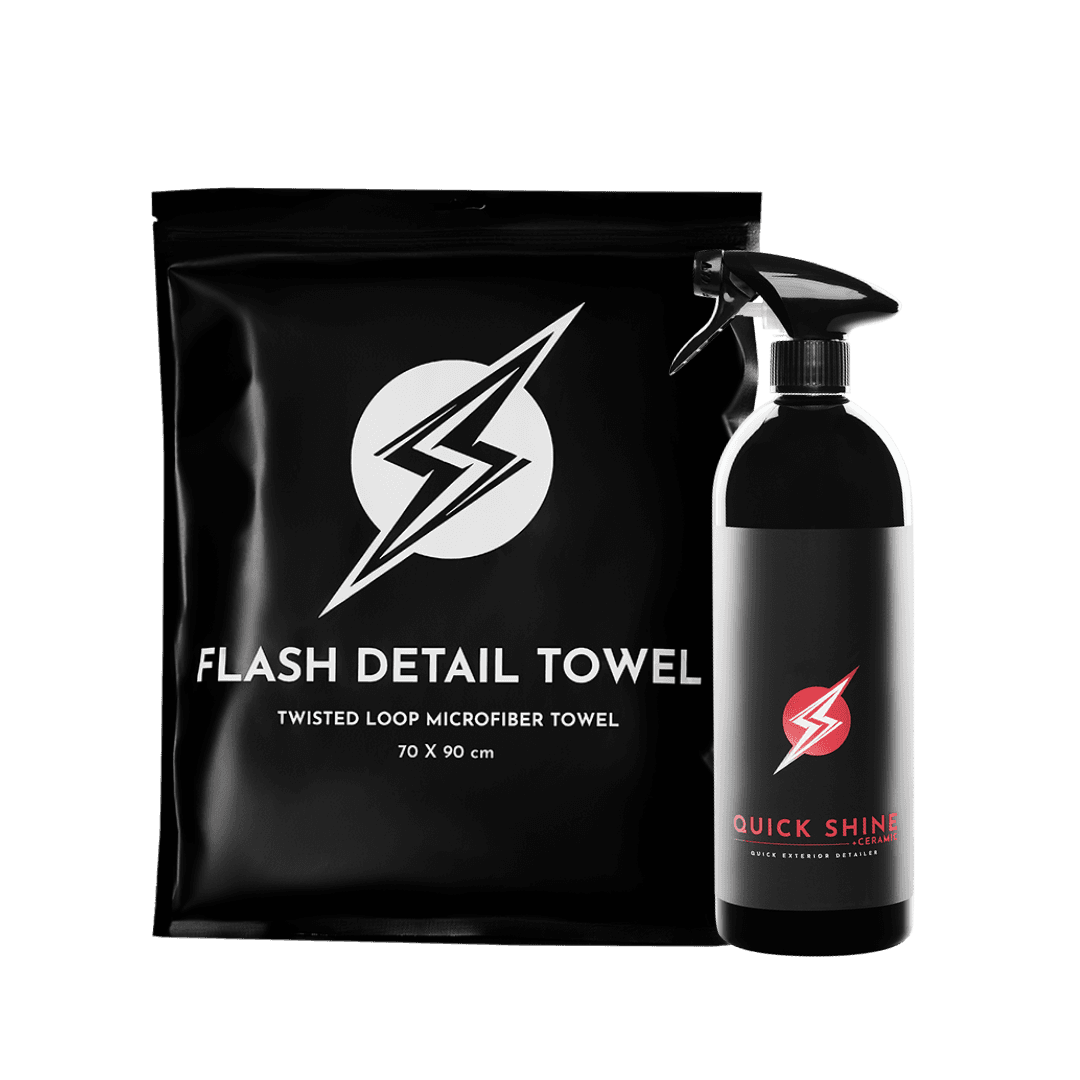 QUICK SHINE COMBO - FAITES BRILLER ET SÉCHEZ VOTRE VOITURE