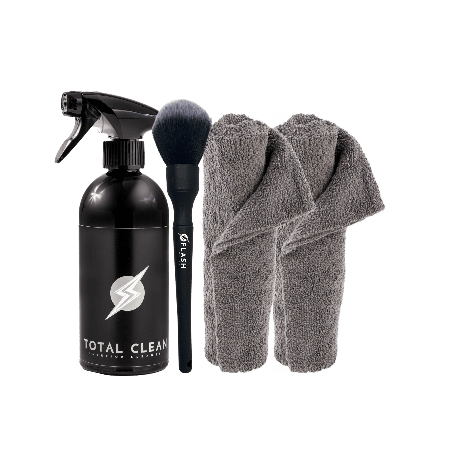 PACK TOTAL CLEAN - NETTOYEZ TOUTES LES SURFACES INTÉRIEURES