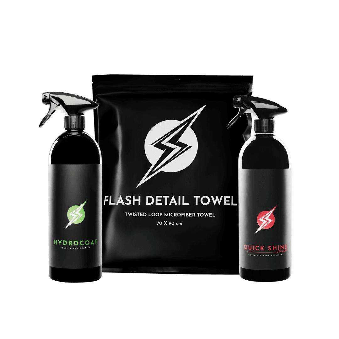 PACK TOTAL FINISH - TRAITEMENT HYDROPHOBE, BRILLANCE & SÉCHAGE